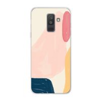Saturday Flow: Samsung Galaxy A6 Plus (2018) Transparant Hoesje