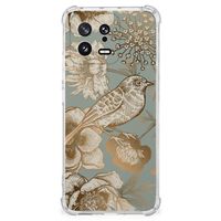 Case voor Xiaomi 13 Vintage Bird Flowers