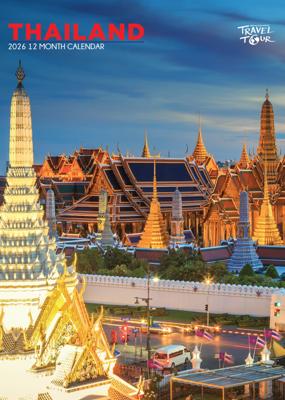 Thailand A3 Kalender 2026