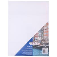 Schilderdoek - 1x - canvas - 40 x 30 cm - blanco doek