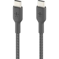 Belkin CAB004BT1MBK USB-kabel 1 m USB C Zwart - thumbnail