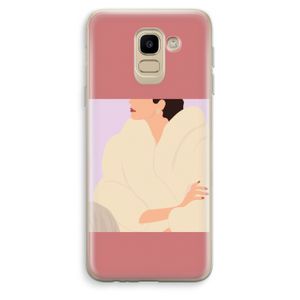 Cosy: Samsung Galaxy J6 (2018) Transparant Hoesje