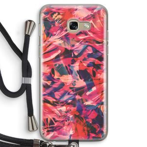 California: Samsung Galaxy A5 (2017) Transparant Hoesje met koord