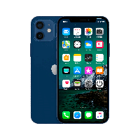 Refurbished iPhone 12 128 GB Paars Gebruikt