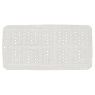 Veiligheidsmat Unilux PVC 70x35 cm Wit