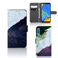 Samsung Galaxy A7 (2018) | Book Case | Sea in Space