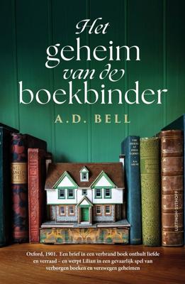 Het geheim van de boekbinder - A.D. Bell - ebook