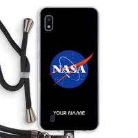 NASA: Samsung Galaxy A10 Transparant Hoesje met koord