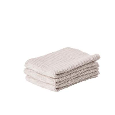 Zone - Solo - Keukendoekjes Set/3 Warm Grey
