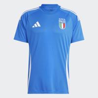Italië Fans Shirt Thuis Senior 2024/2026 - Maat S - Kleur: Blauw | Soccerfanshop