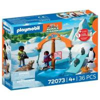 Playmobil 72073 Dierentuin: De ijsschots ontdekken