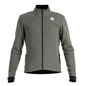 Sportful Neo softshell fietsjas lange mouw groen heren L