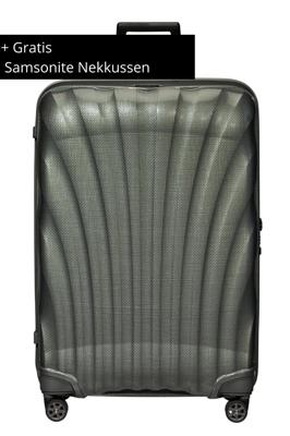 Samsonite C-Lite Spinner 81cm METALLIC GREEN