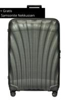 Samsonite C-Lite Spinner 81cm METALLIC GREEN