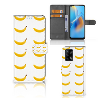 OPPO A74 4G Book Cover Banana