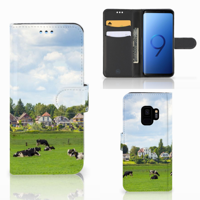 Samsung Galaxy S9 | Telefoonhoesje | Met pasjeshouder | Koeien
