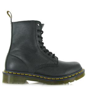 Dr martens Dr. Martens - 1460 Pascal Zwart Leer Veterboots Dames