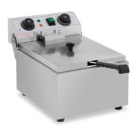 Elektrische friteuse - 10 liter - timer - 230V