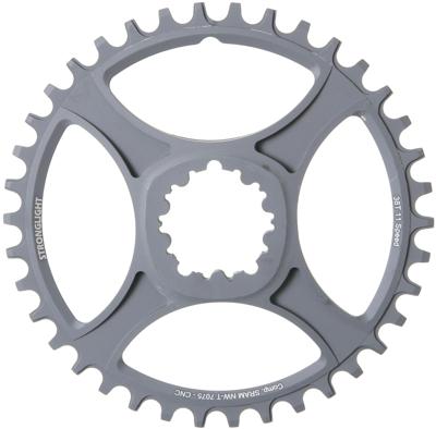 STRONGLIGHT Chain ring strongl.ht3 38t inner alu black