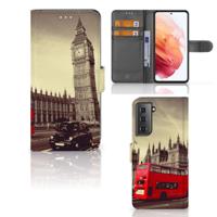 Samsung Galaxy S21 | Flip Cover | Londen | Portemonnee hoesje