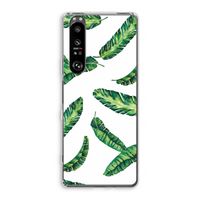 Lange bladeren: Sony Xperia 1 III Transparant Hoesje Lange bladeren: Sony Xperia 1 III Transparant Hoesje