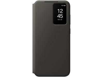 Samsung EF-ZS721CBEGWW Samsung Smart View Wallet Case Galaxy S24 FE 5G Black