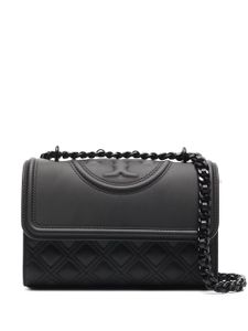 Tory Burch petit sac porté épaule Fleming - Noir