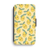 Citroenen: iPhone XS Max Flip Hoesje