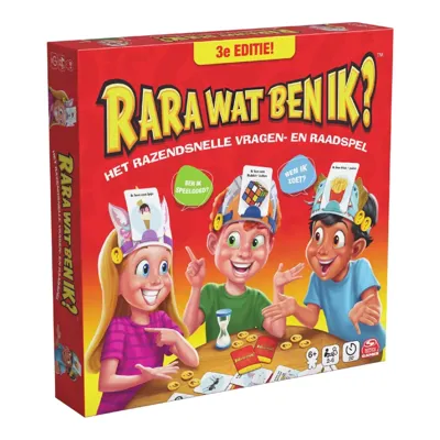 Hedbanz Rara wat ben ik?