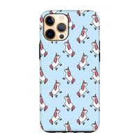 Eenhoorns overal: iPhone 12 Pro Max Tough Case