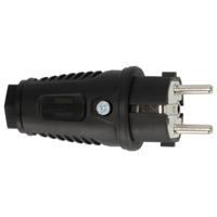 Brennenstuhl 1082040020 Stekker met randaarde Zwart IP54