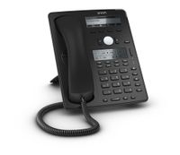 SNOM D745 Vaste VoIP-telefoon Handsfree, Headsetaansluiting Grafisch display Zwart
