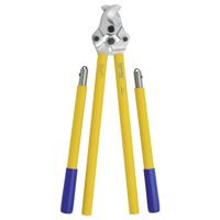 Klauke K1012 Kabelschaar Geschikt voor (striptechniek) Aluminium- en koperkabel, een- en meerdraads 38 mm