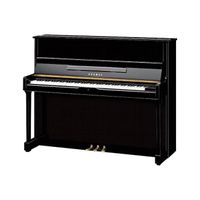 Yamaha SU118 C PE messing piano (zwart hoogglans)