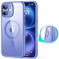 iPhone 16 HaloLock Classic Hybrid Case (Camera Control) - Clear Blue - thumbnail