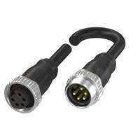 BALLUFF BCC06FP Distributieleiding 7/8 Aantal polen (sensoren): 5 5.00 m 1 stuk(s)