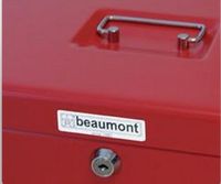 Beaumont Cashbox 43 geldkist en kassalade Rood - thumbnail