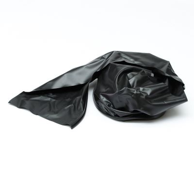 Lateislabbe zacht zwart 60cm