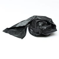 Lateislabbe zacht zwart 50cm (per 25M) Lateislabbe zacht zwart 50cm (per 25M)