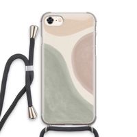 Geo #6: iPhone 8 Transparant Hoesje met koord