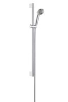 Hansgrohe Unica C Glijstangset 65cm. M/crometta Multi 85 Handdouche Chroom - thumbnail