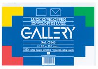 Gallery enveloppen ft 90 x 140 mm, gegomd, pak van 50 stuks - thumbnail