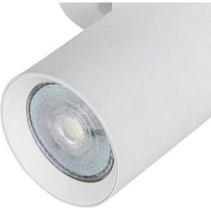 HighLight opbouwspot Oliver 3L rond - wit