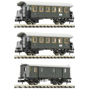 Fleischmann 6260023 N 3-delige set personentrein van de DB