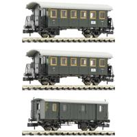 Fleischmann 6260023 N 3-delige set personentrein van de DB - thumbnail