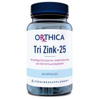 Orthica Tri Zink-25 60Capsules