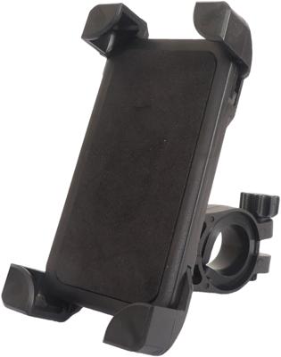 Edge telefoonhouder ez grip zwart
