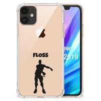 Apple iPhone 11 Stevig Bumper Hoesje Floss - thumbnail