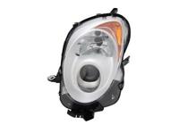 Koplamp links H7+H7 inclusief stelmotor 0177961
