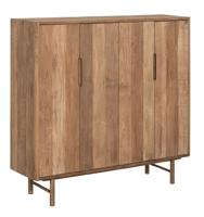 DTP Home Opbergkast 'Bliss' Teakhout, 140 x 130cm
